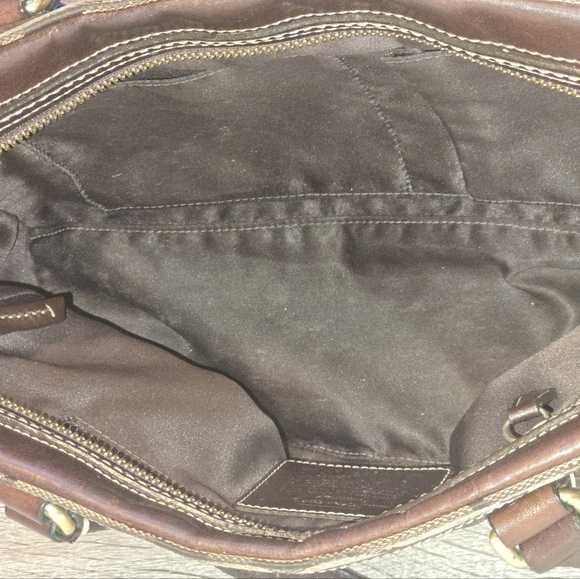 Coach Signature Shoulderbag Hampton Soho style - Picture 17 of 17